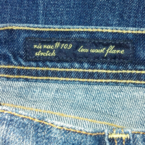 Citizens of Humanity Ric Rac Low Waist Flare jeans - Picture 3 of 4